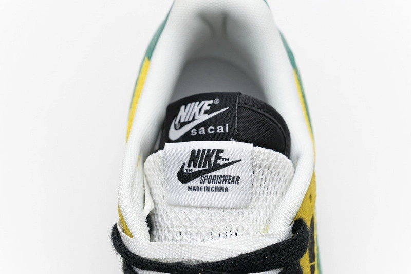 Sacai x Nike Pegasua Vaporfly Yellow Green HUO  CI9928 300