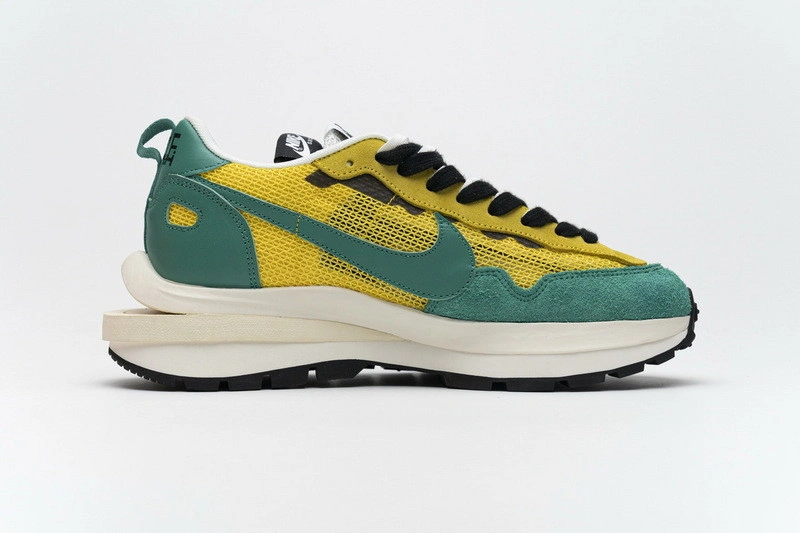 Sacai x Nike Pegasua Vaporfly Yellow Green HUO  CI9928 300
