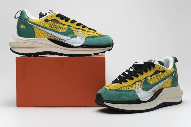 Sacai x Nike Pegasua Vaporfly Yellow Green HUO  CI9928 300
