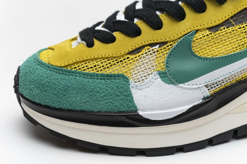 Sacai x Nike Pegasua Vaporfly Yellow Green HUO  CI9928 300
