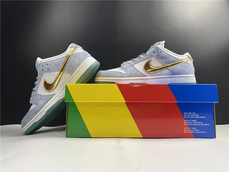Sean Cliver x Dunk SB Low   DC9936-100