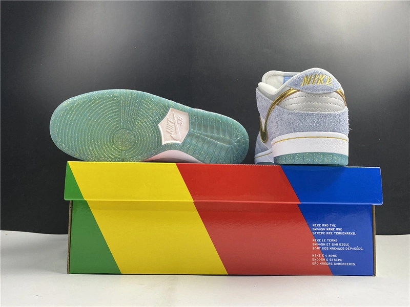 Sean Cliver x Dunk SB Low   DC9936-100