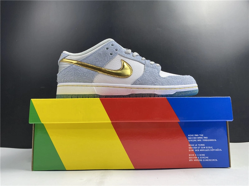 Sean Cliver x Dunk SB Low   DC9936-100
