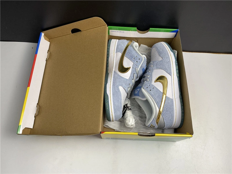 Sean Cliver x Dunk SB Low   DC9936-100