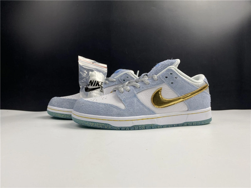 Sean Cliver x Dunk SB Low   DC9936-100