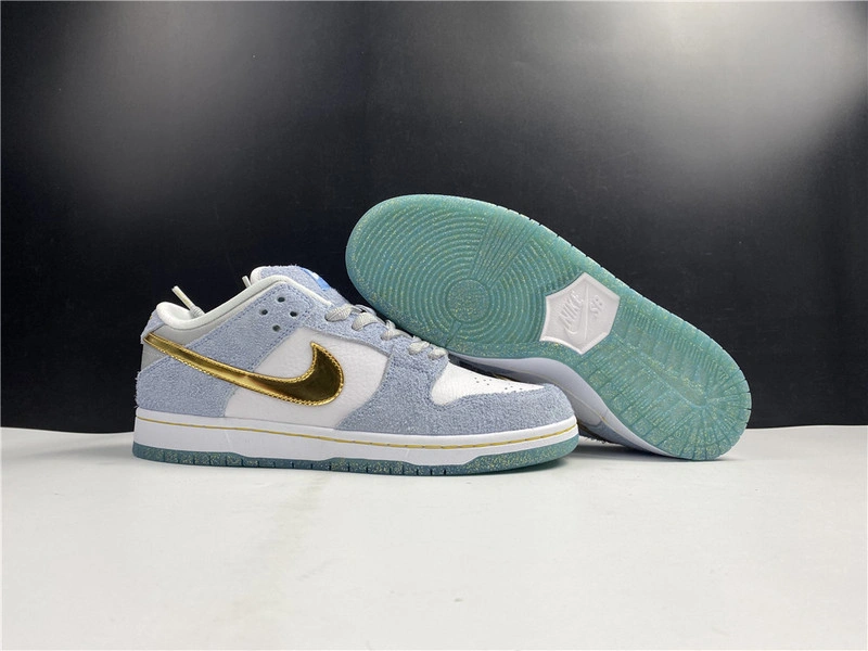 Sean Cliver x Dunk SB Low   DC9936-100