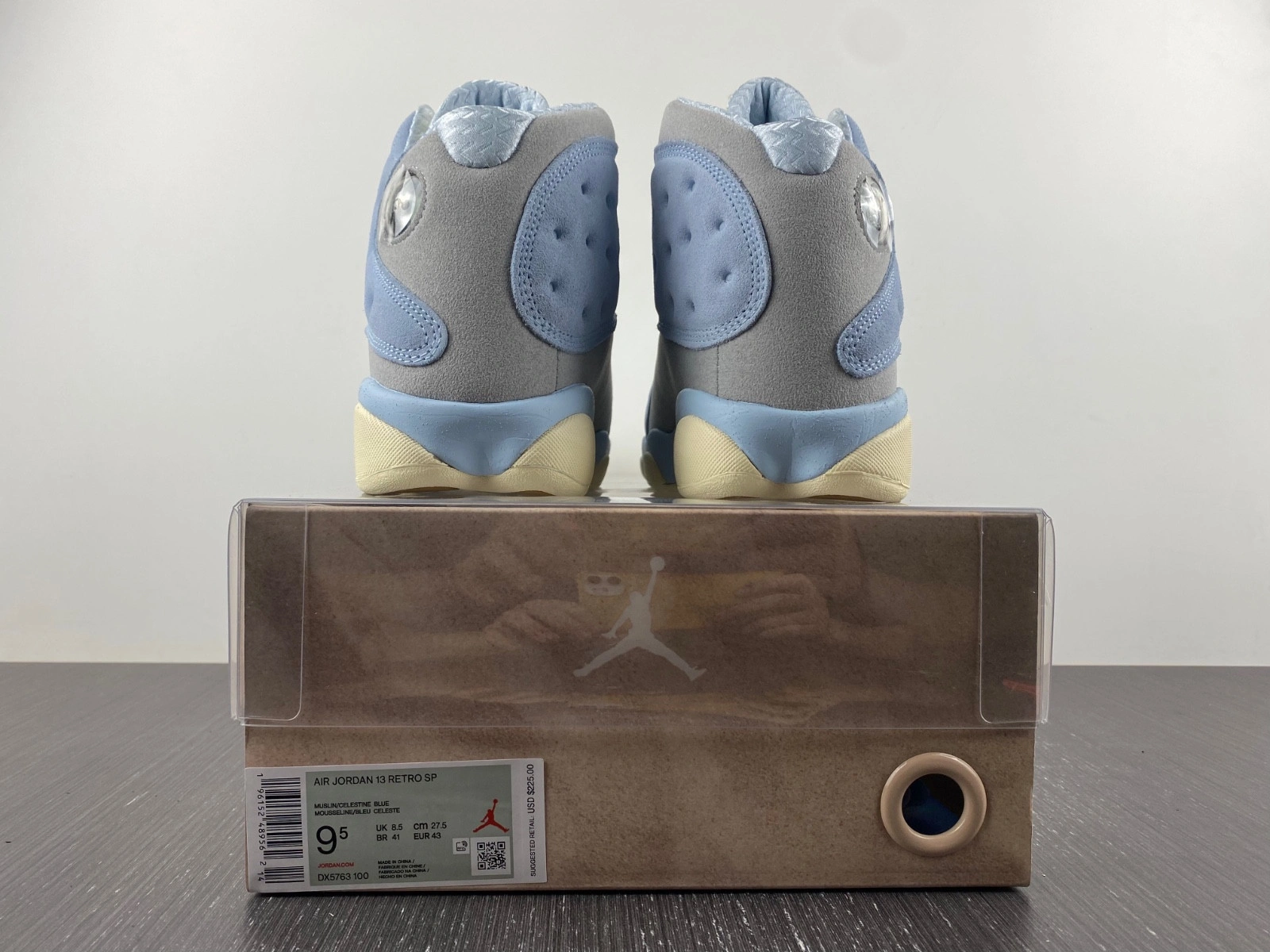 SoleFly X Jordan 13 DX5763 100