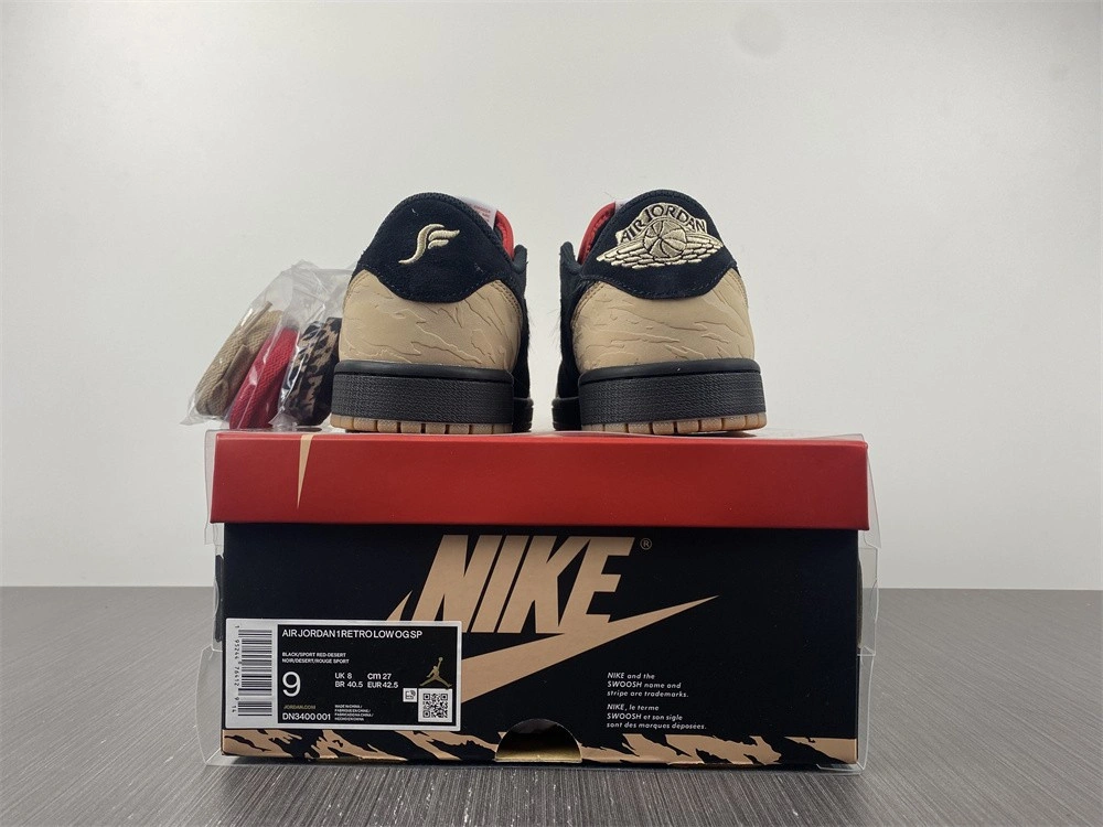 SoleFly x Air Jordan 1 Low DN3400-001