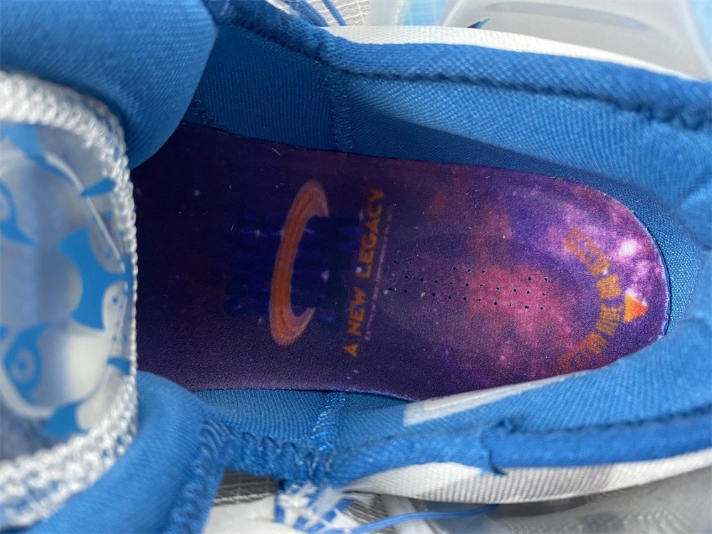 Space Jam X LeBron 19 EP 'Sweatsuit' - Nike - DC9342 100