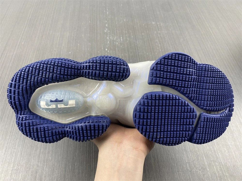 Space Jam X LeBron 19 EP 'Sweatsuit' - Nike - DC9342 100