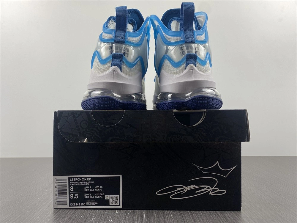 Space Jam X LeBron 19 EP 'Sweatsuit' - Nike - DC9342 100