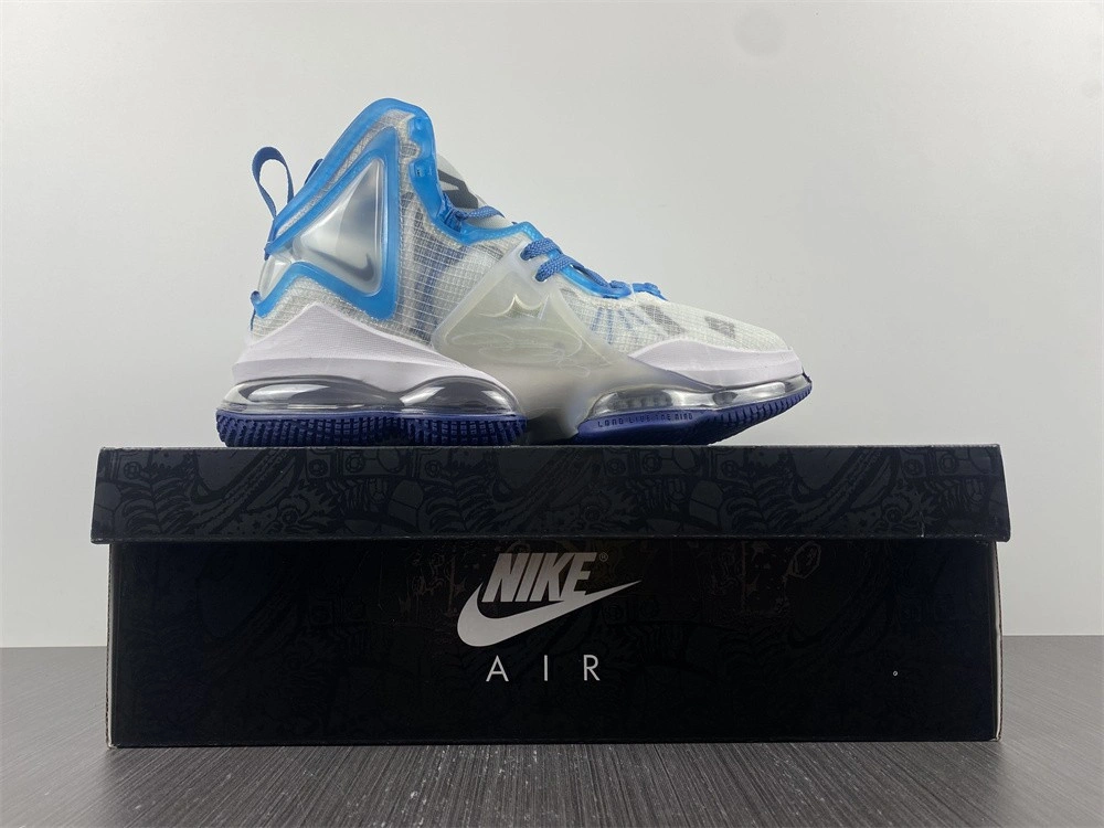 Space Jam X LeBron 19 EP 'Sweatsuit' - Nike - DC9342 100