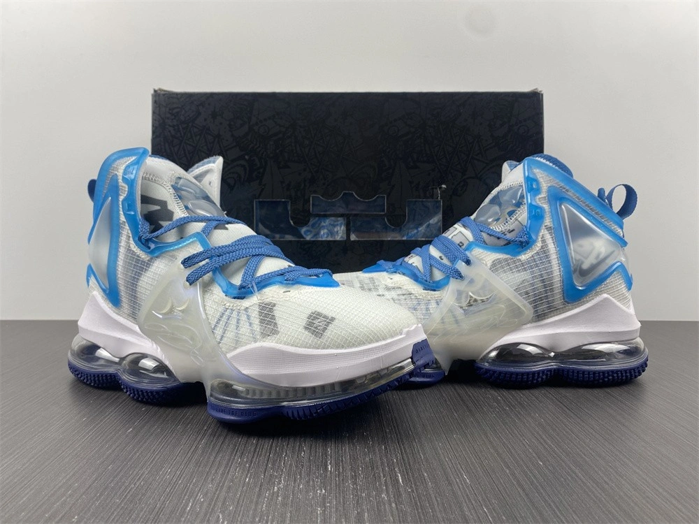 Space Jam X LeBron 19 EP 'Sweatsuit' - Nike - DC9342 100