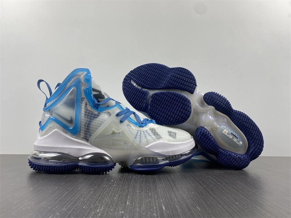 Space Jam X LeBron 19 EP 'Sweatsuit' - Nike - DC9342 100