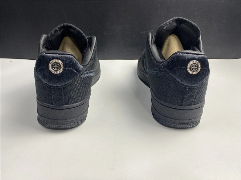Stussy x Nike Air Force 1 Low “Black”  CZ9084-001