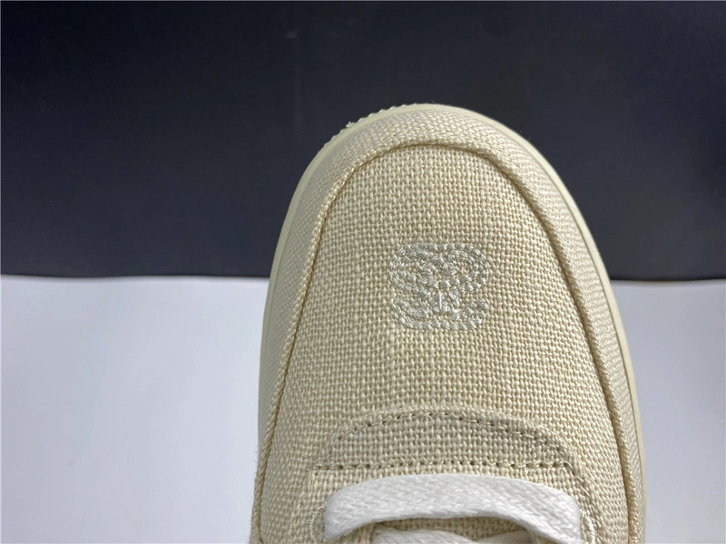 Stussy x Nike Air Force 1 Low “Fossil Stone”  CZ9084-200