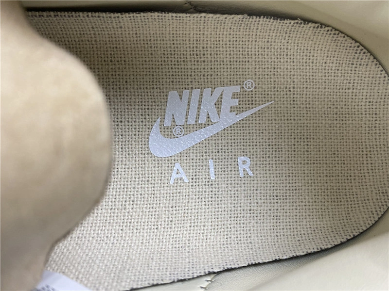 Stussy x Nike Air Force 1 Low “Fossil Stone”  CZ9084-200