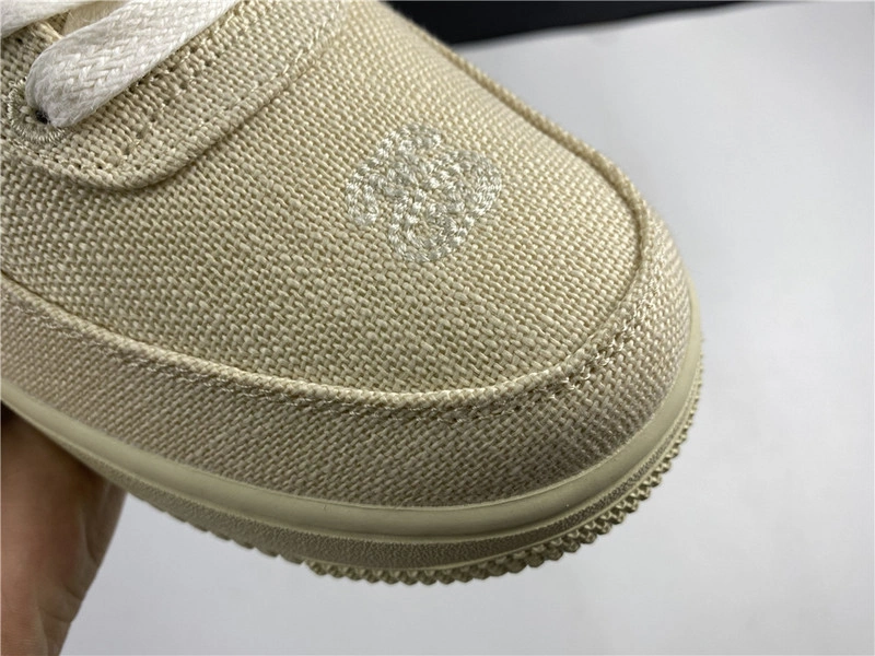 Stussy x Nike Air Force 1 Low “Fossil Stone”  CZ9084-200