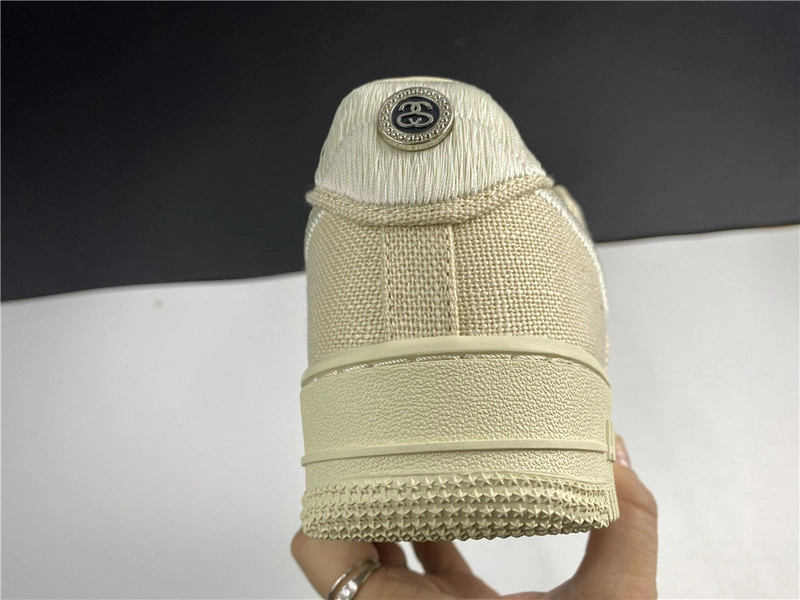 Stussy x Nike Air Force 1 Low “Fossil Stone”  CZ9084-200
