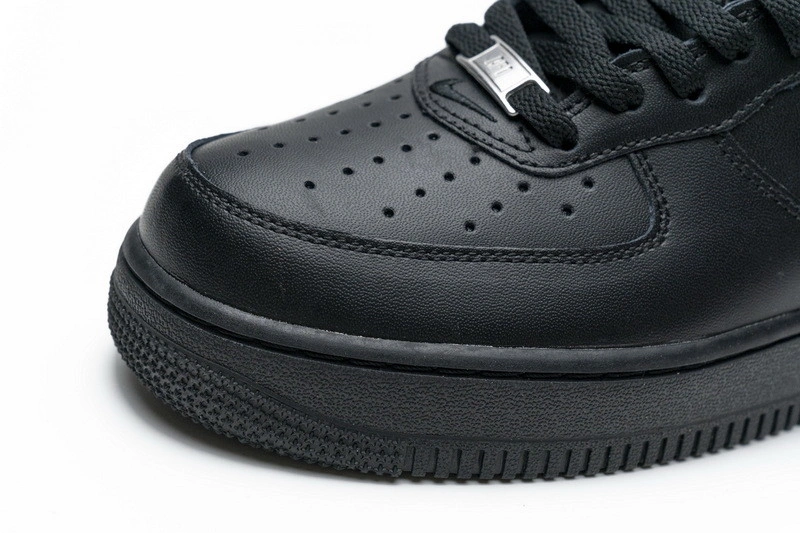 Supreme X Air Force 1 Low 'Box Logo Black' CU9225 001