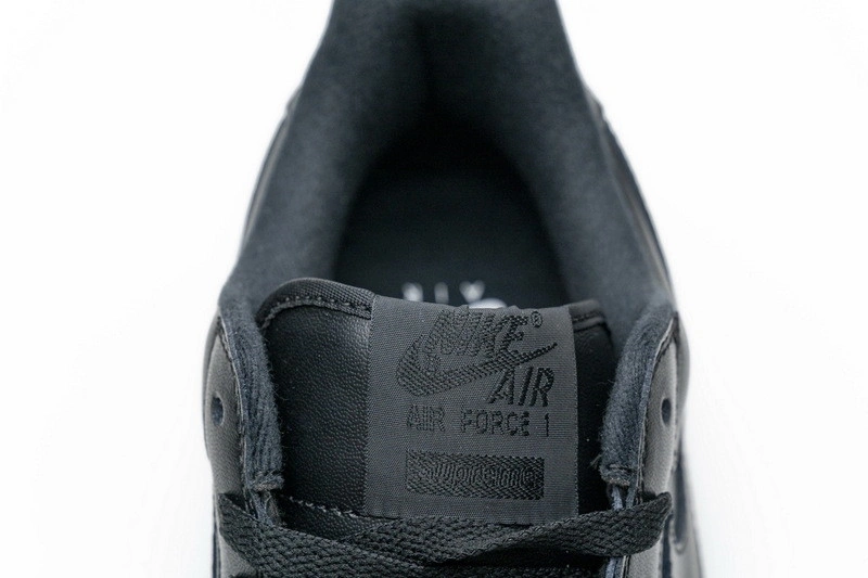 Supreme X Air Force 1 Low 'Box Logo Black' CU9225 001