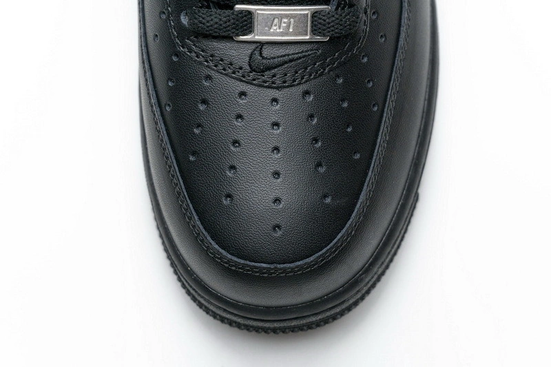 Supreme X Air Force 1 Low 'Box Logo Black' CU9225 001