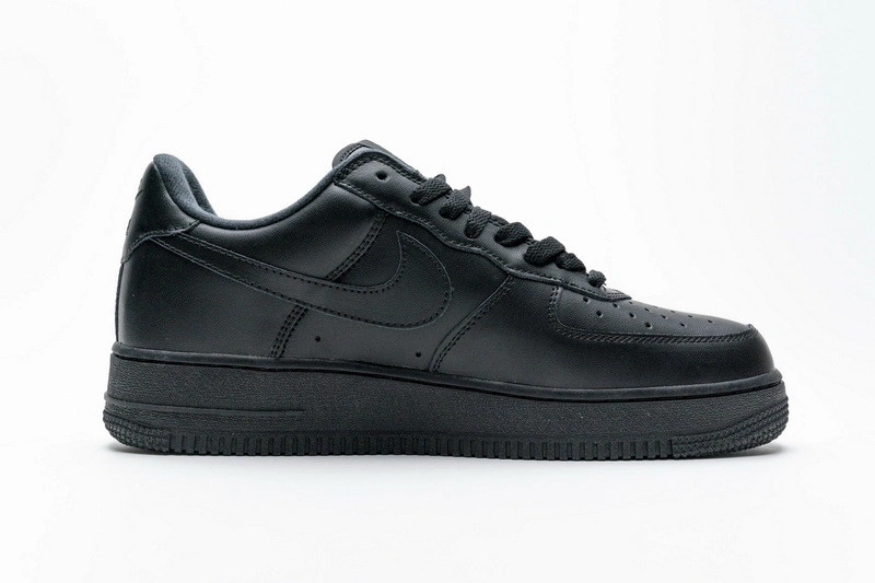 Supreme X Air Force 1 Low 'Box Logo Black' CU9225 001