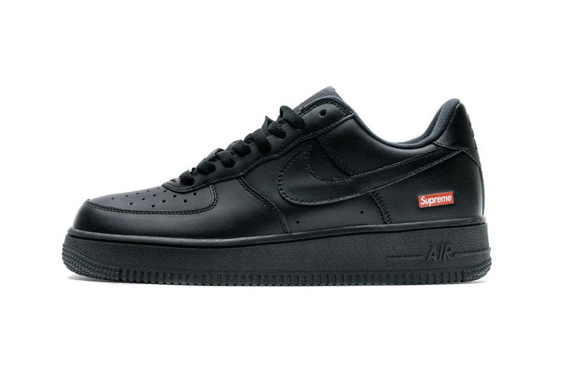 Supreme X Air Force 1 Low 'Box Logo Black' CU9225 001