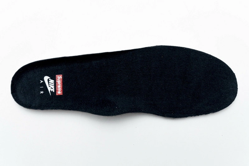 Supreme X Air Force 1 Low 'Box Logo Black' CU9225 001