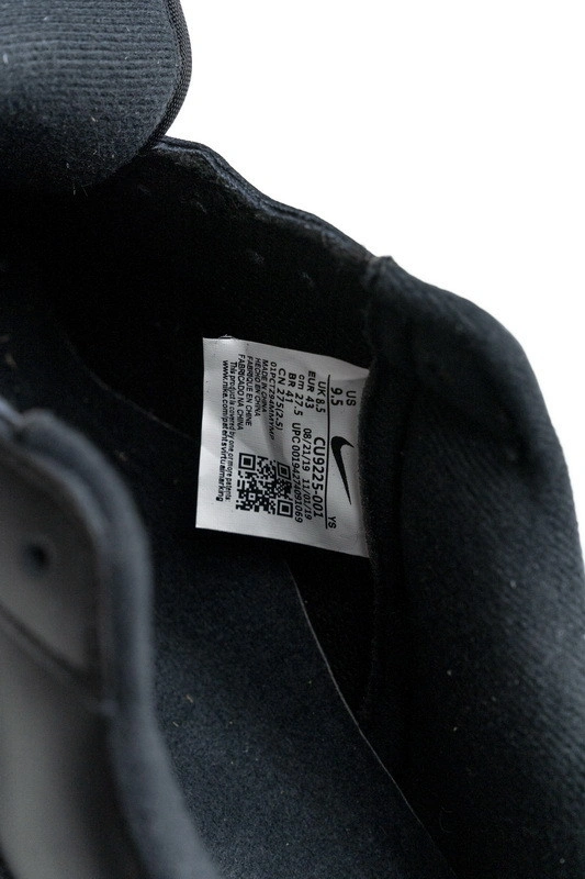 Supreme X Air Force 1 Low 'Box Logo Black' CU9225 001