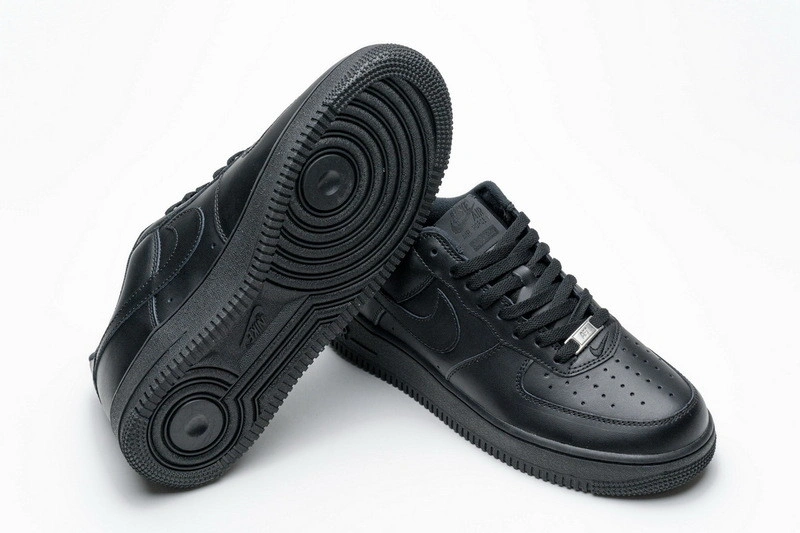 Supreme X Air Force 1 Low 'Box Logo Black' CU9225 001
