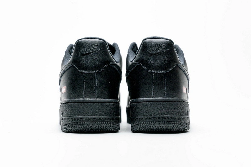 Supreme X Air Force 1 Low 'Box Logo Black' CU9225 001