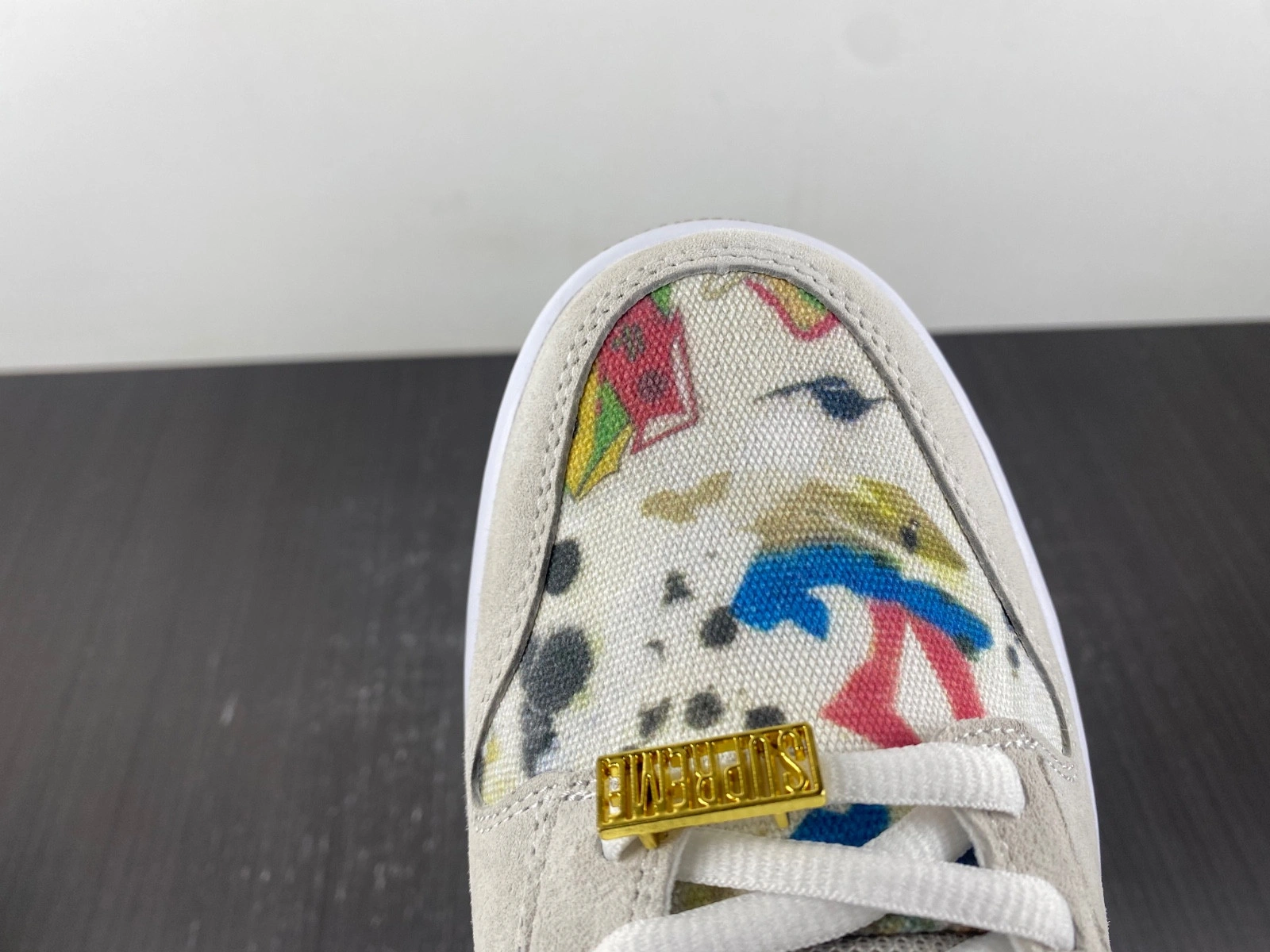 Supreme x Nike SB Dunk High Rammellzee FD8779-100