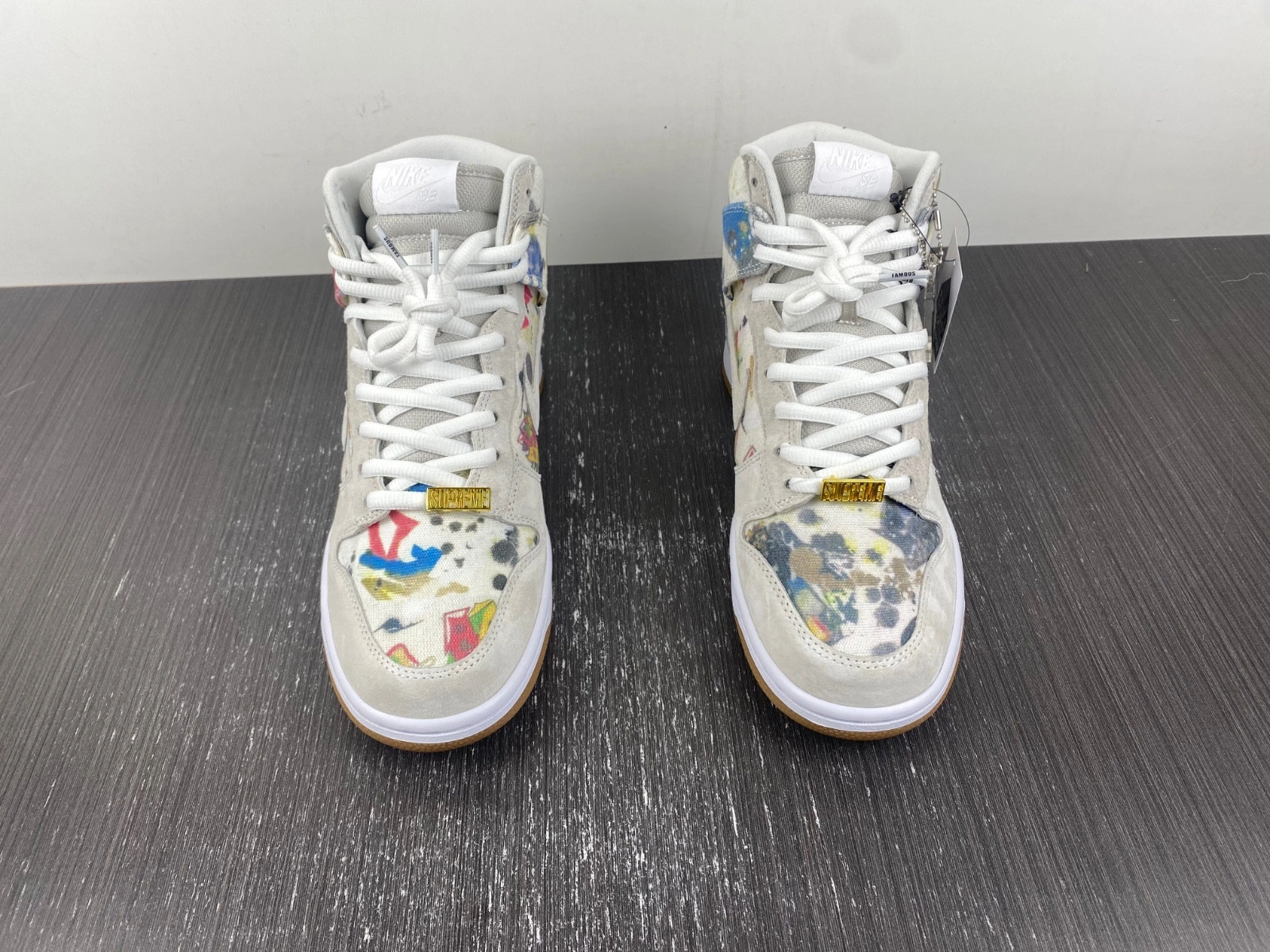 Supreme x Nike SB Dunk High Rammellzee FD8779-100