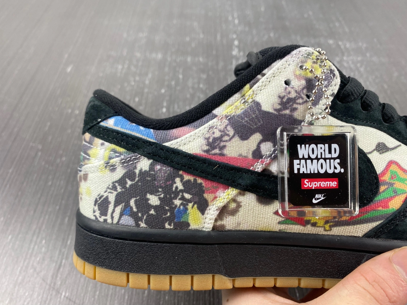 Supreme x Nike SB Dunk Low Rammellzee FD8778-001