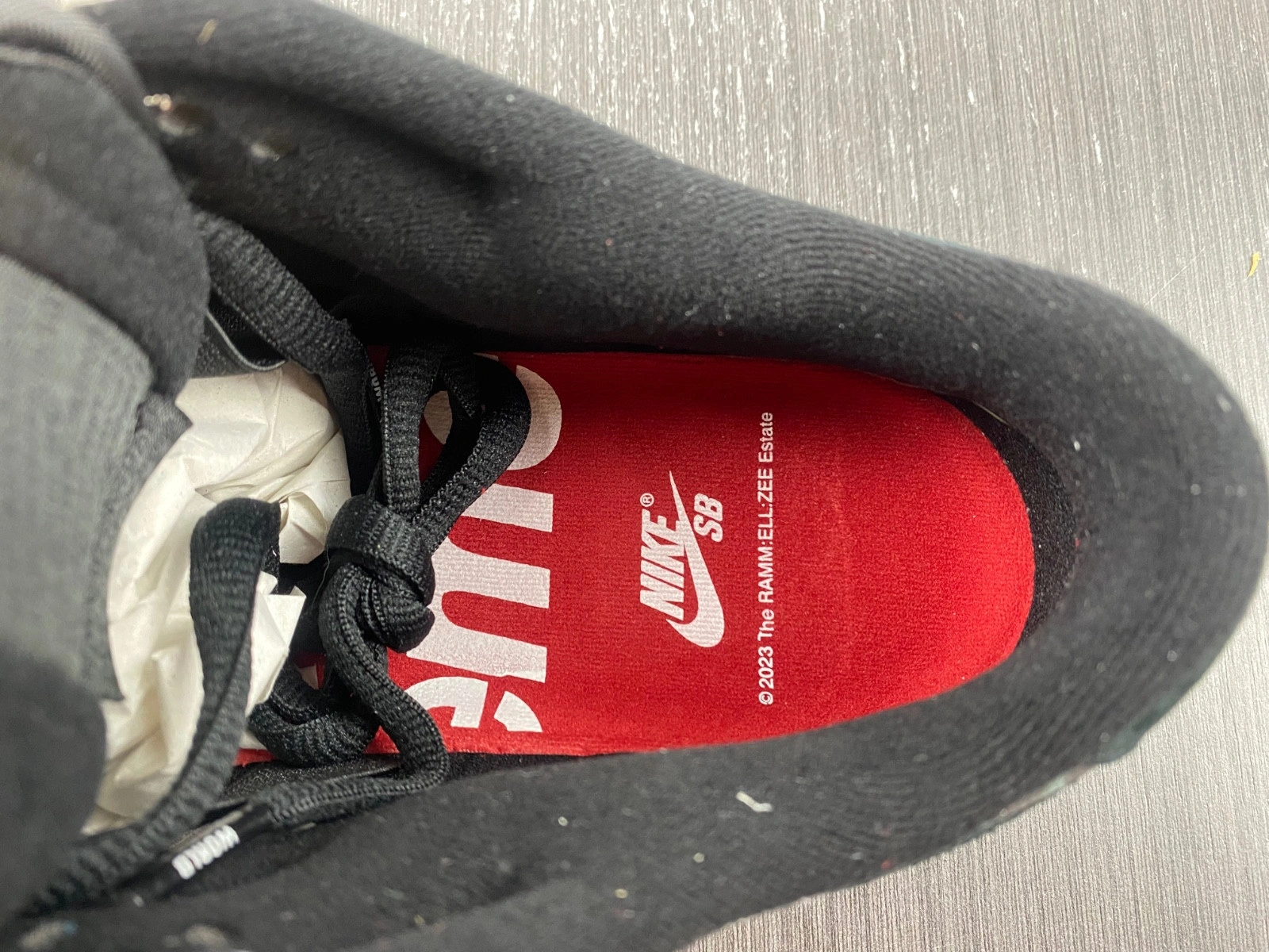 Supreme x Nike SB Dunk Low Rammellzee FD8778-001