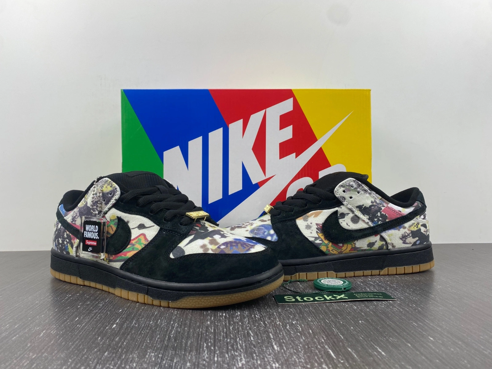 Supreme x Nike SB Dunk Low Rammellzee FD8778-001
