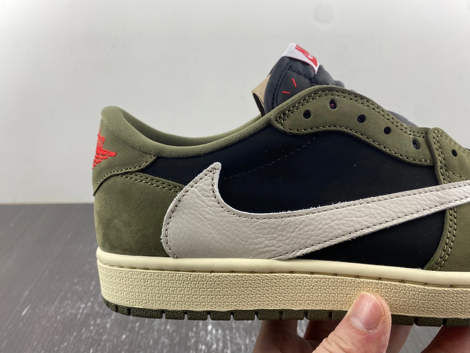 TS x AJ1 Travis Scott x Air Jordan 1 Low OG  DM7866-002