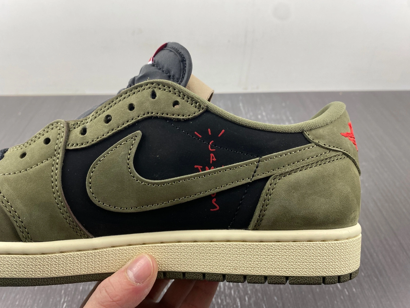 TS x AJ1 Travis Scott x Air Jordan 1 Low OG  DM7866-002