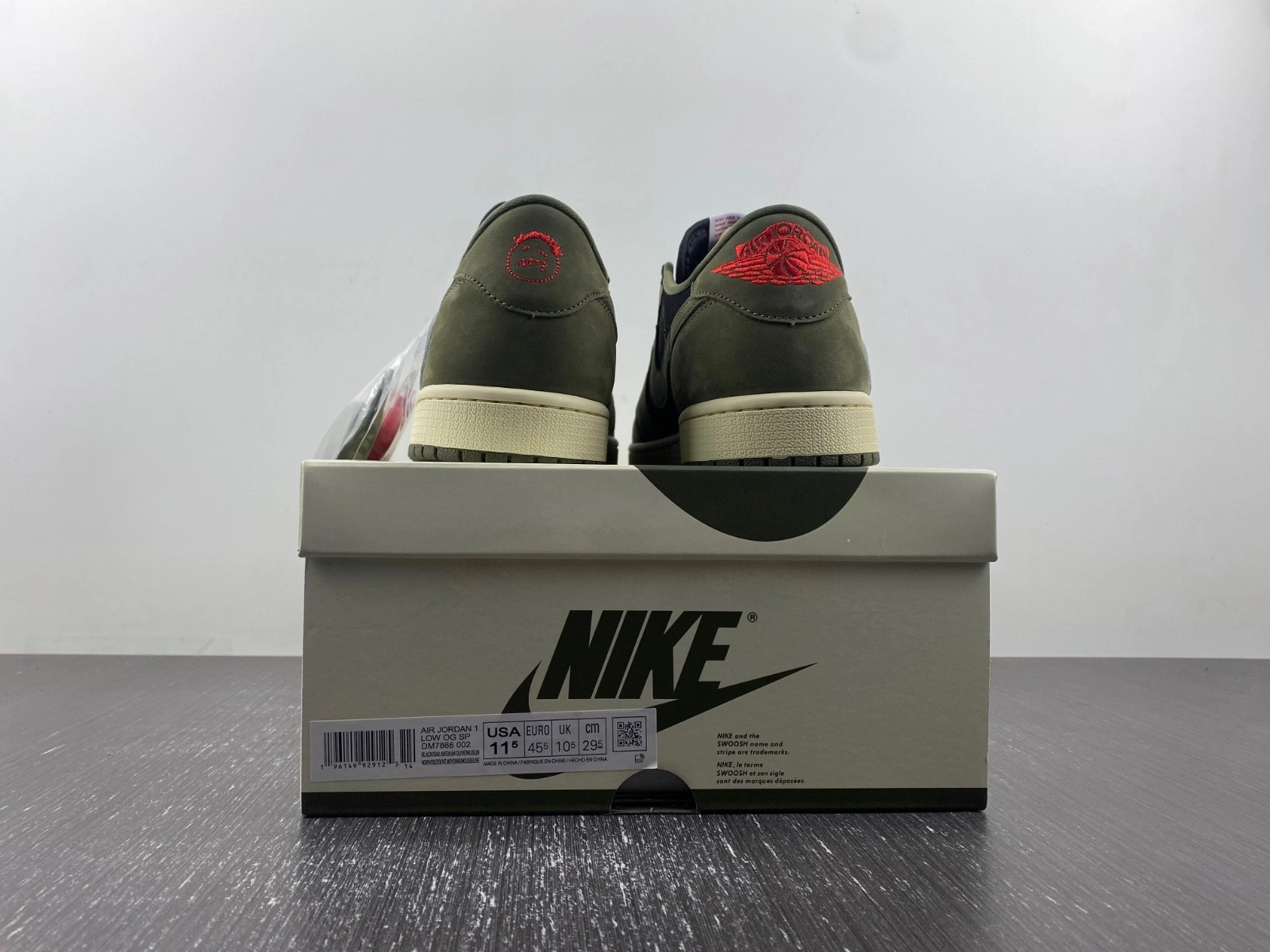 TS x AJ1 Travis Scott x Air Jordan 1 Low OG  DM7866-002