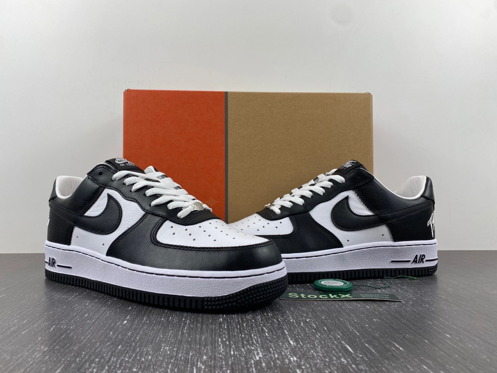 Terror Squad X Air Force 1 Low 'Black White'  FJ5756-100