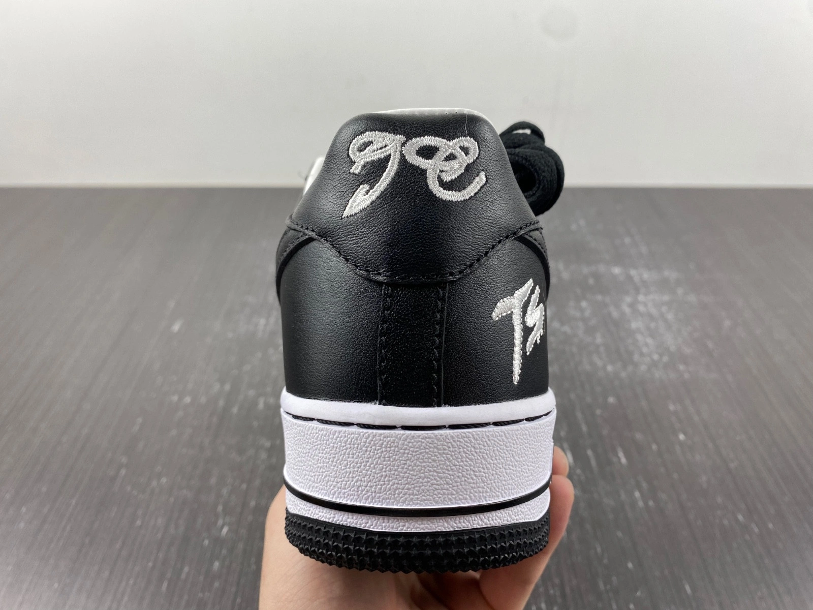 Terror Squad X Air Force 1 Low 'Black White'  FJ5756-100