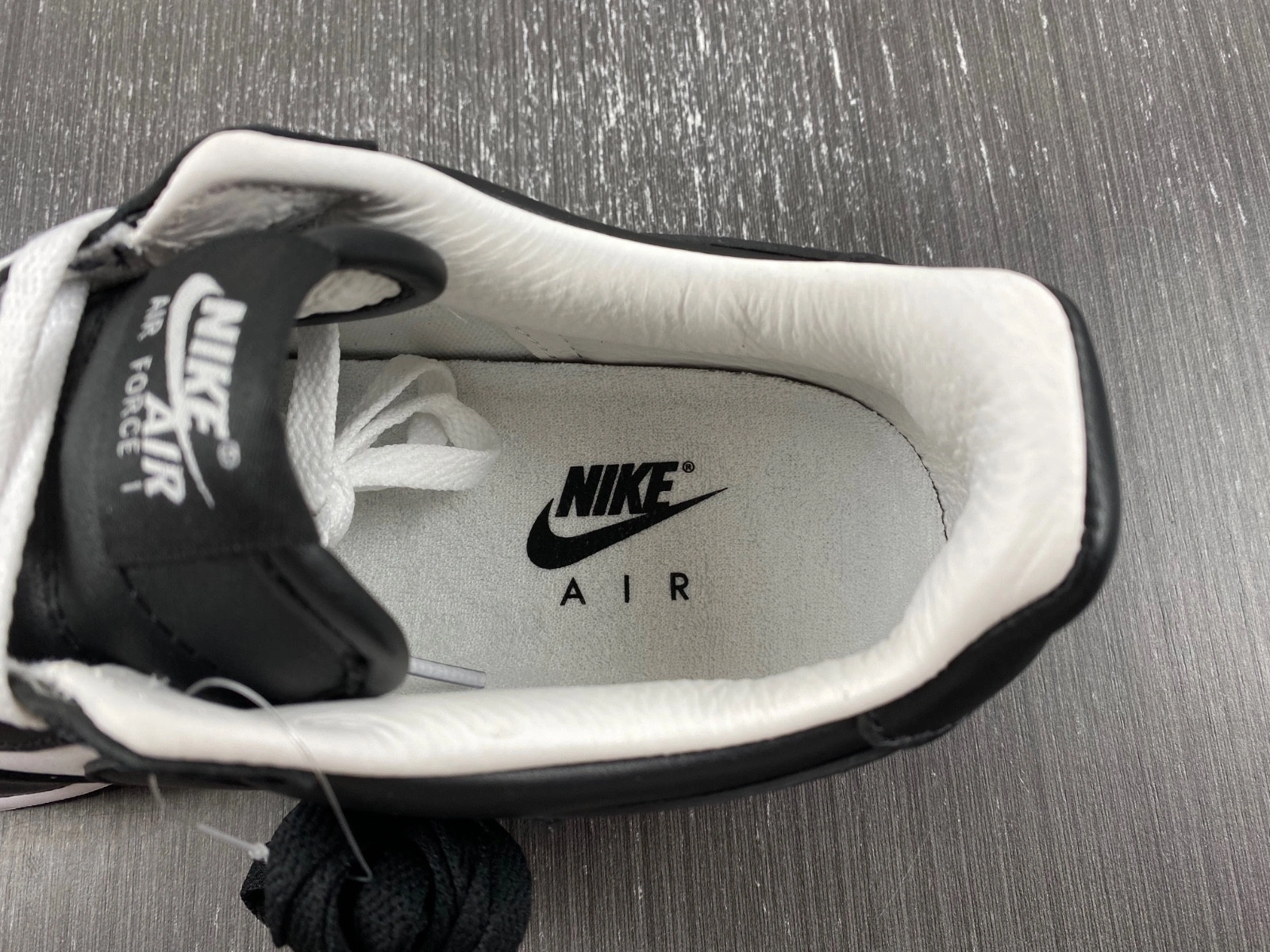 Terror Squad X Air Force 1 Low 'Black White'  FJ5756-100
