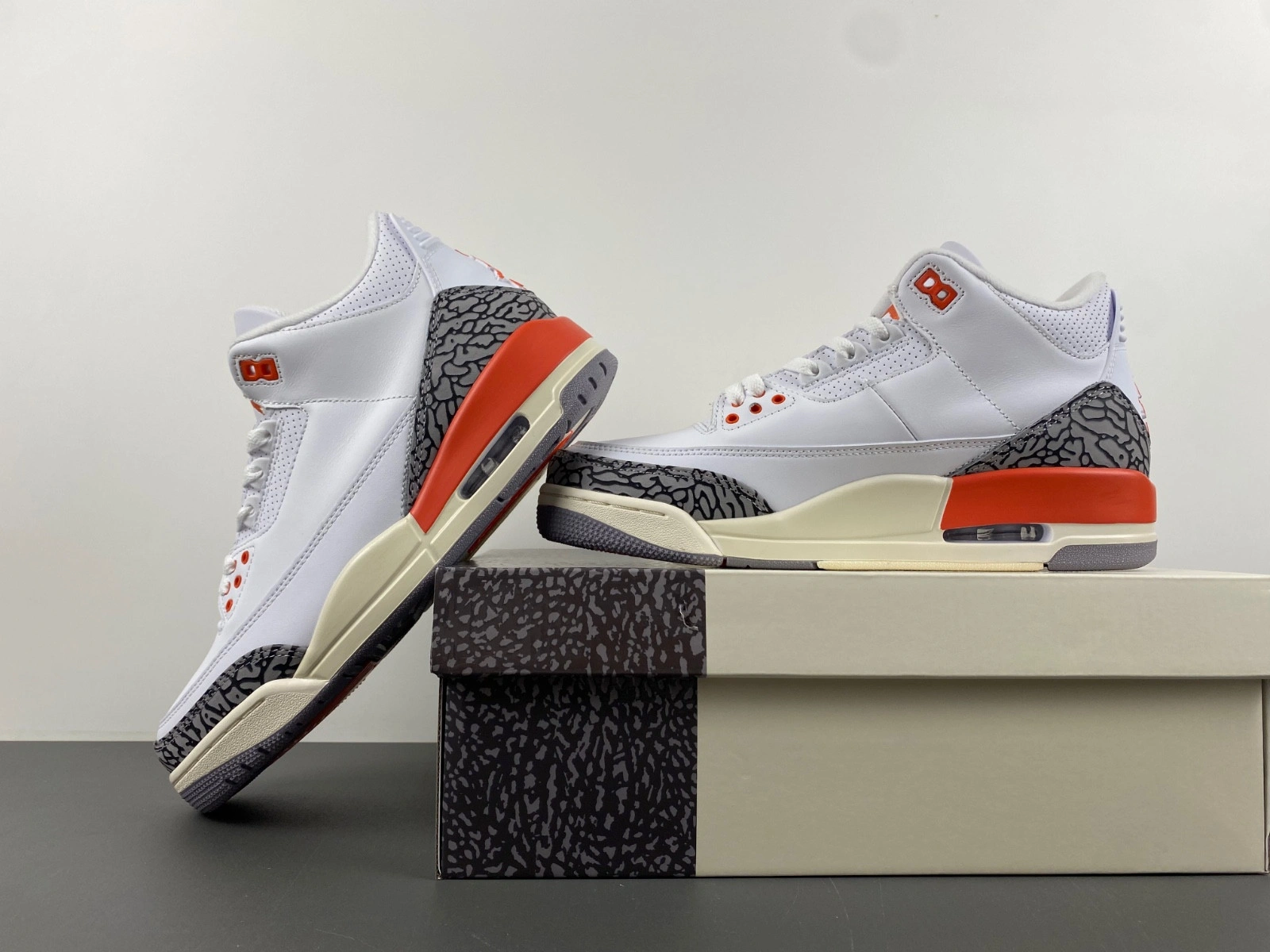 The Air Jordan 3 “Georgia Peach”  CK9246-121