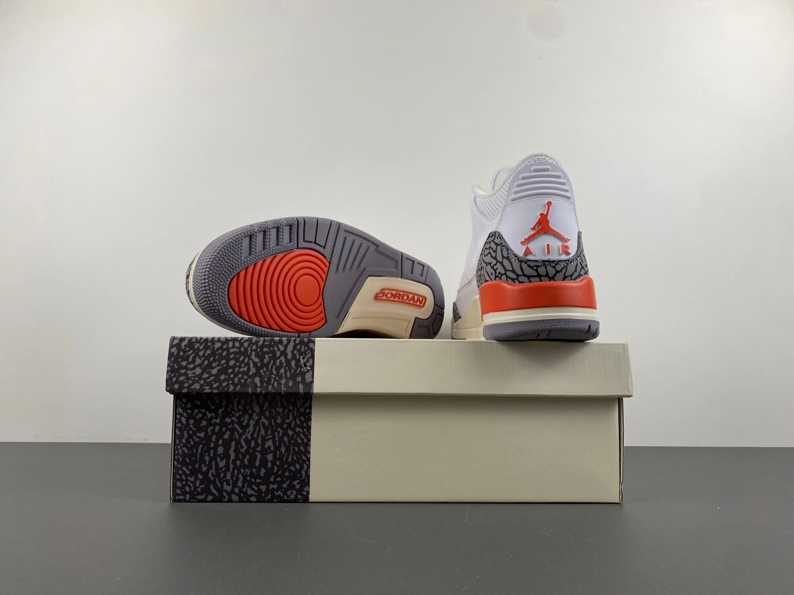 The Air Jordan 3 “Georgia Peach”  CK9246-121