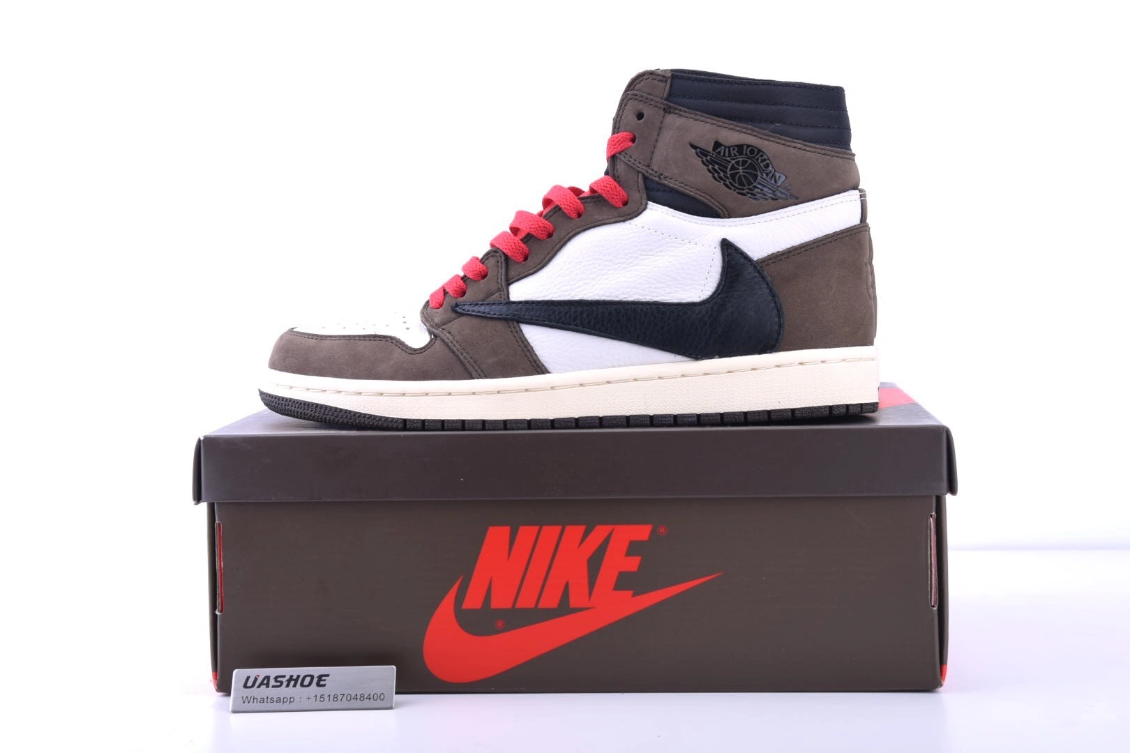 Travis Scott Air Jordan 1 CD4487-100