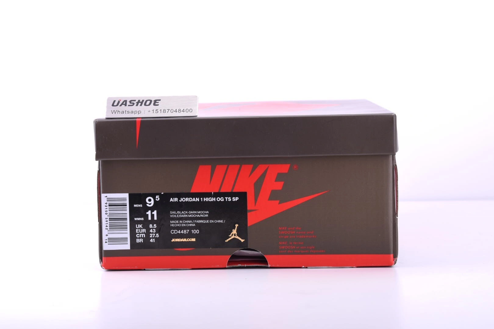 Travis Scott Air Jordan 1 CD4487-100
