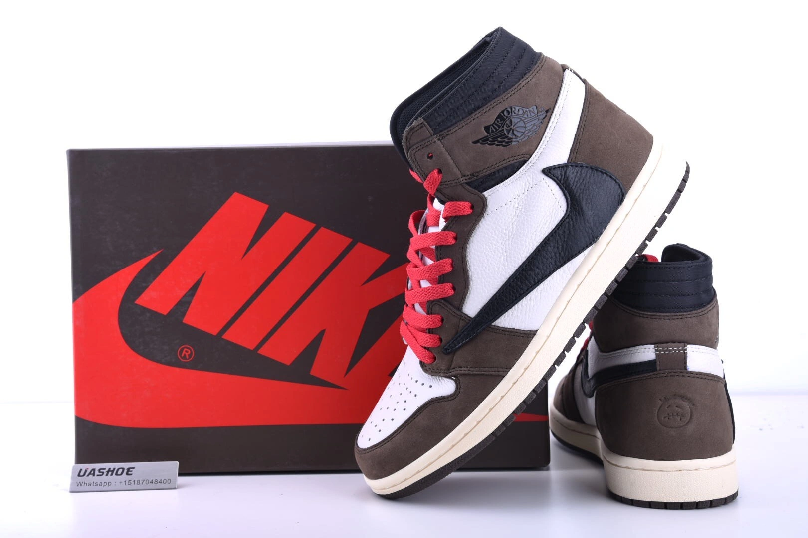 Travis Scott Air Jordan 1 CD4487-100