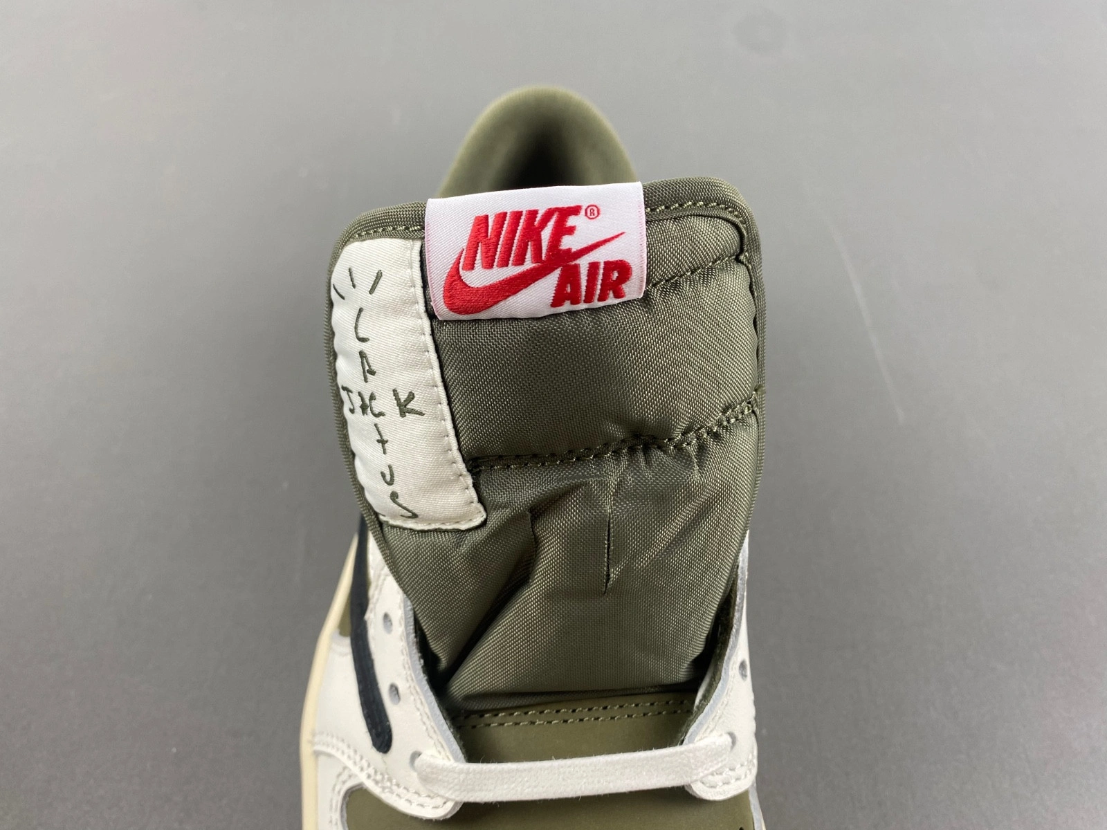 Travis Scott Air Jordan 1 Low OG Olive DM7866-200