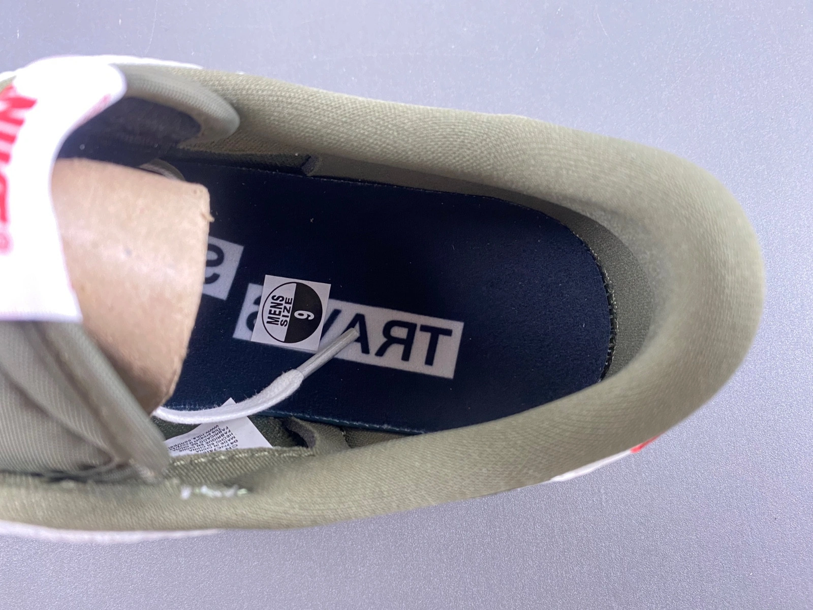 Travis Scott Air Jordan 1 Low OG Olive DM7866-200